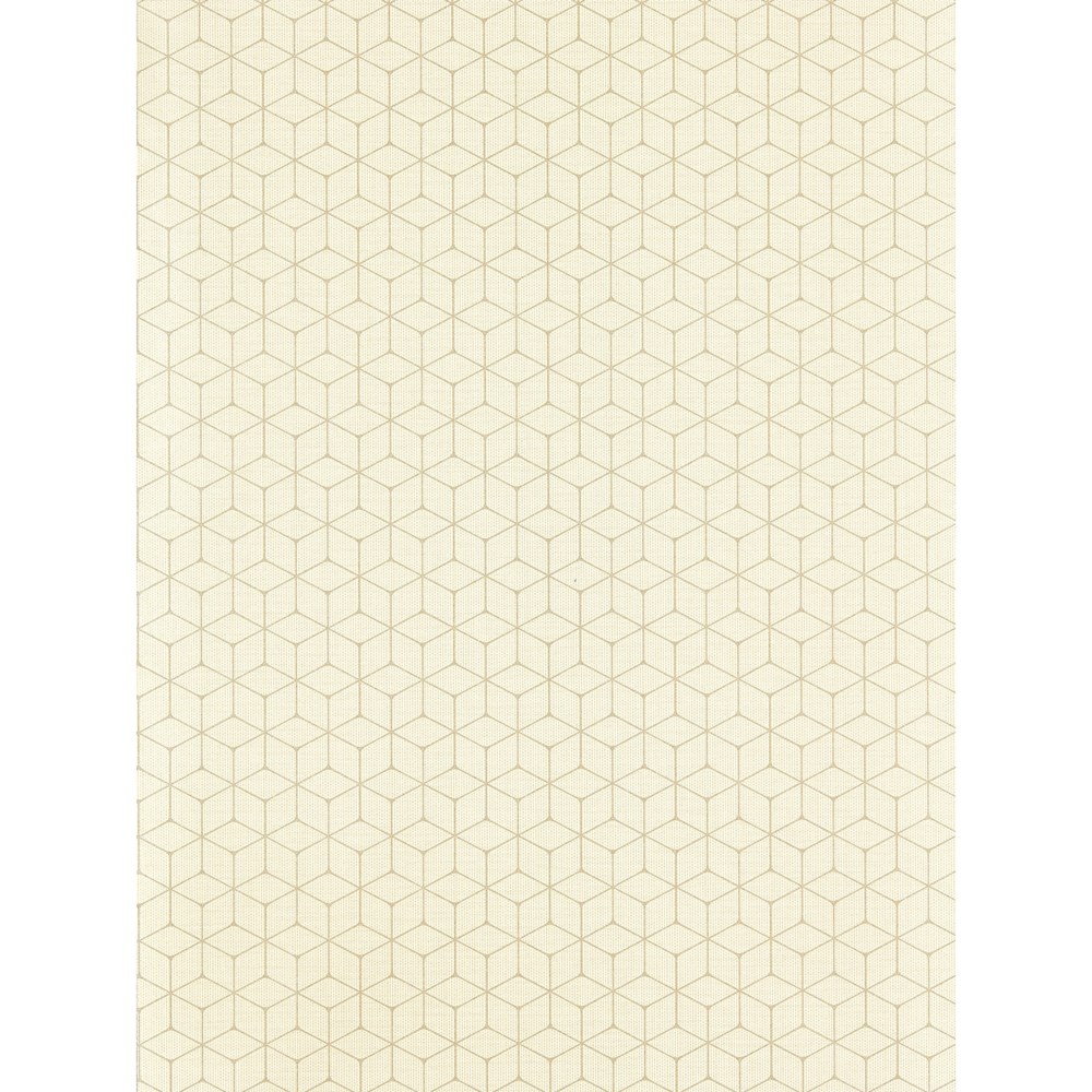 Vault Geometric Wallpaper 112084 by Harlequin in Maize Yellow